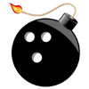 Blowing up your foreclosed home with a bowling ball bomb, now that’s clever